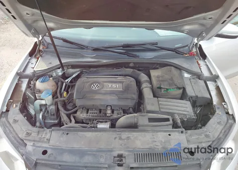 2014 Volkswagen Passat 1.8T S from USA, damaged, VIN 1VWAT7A33EC037043